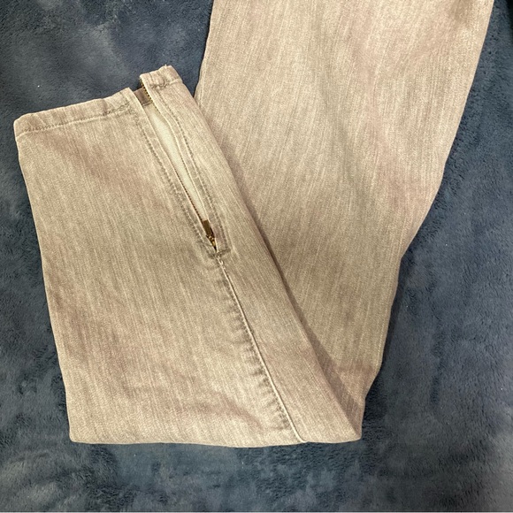 *EUC Lucky Brand Straight Leg Jeans Size 8/29 Zipper Ankles* - Picture 5 of 7